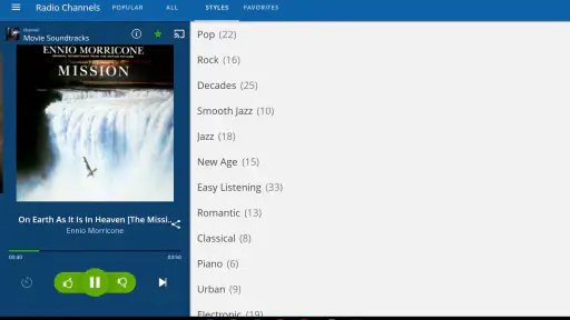 RadioTunes ラジオ screenshot