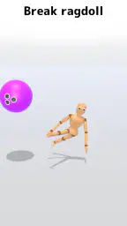 Ragdoll Break: 自由な発想で人形を壊そう screenshot