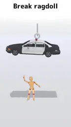 Ragdoll Break: 自由な発想で人形を壊そう screenshot