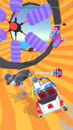 Ramp Racing 3D — エクストリームレース screenshot