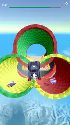 Ramp Racing 3D — エクストリームレース screenshot