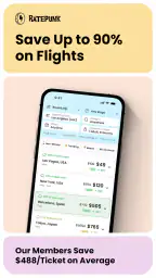 RatePunk: Cheap Flights screenshot