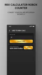 RBX Calculator – Robox Counter screenshot