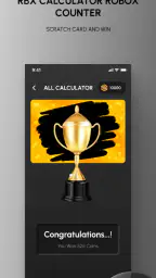 RBX Calculator – Robox Counter screenshot