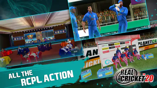 Real Cricket™ 20 screenshot