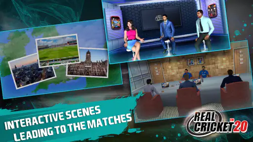 Real Cricket™ 20 screenshot