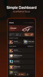 Red Corner - Game Space screenshot