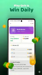 Redeem code app - Quiz & Earn screenshot