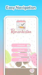 Rememberton - 可愛いカレンダー リマインダー screenshot