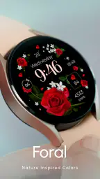 ReS28 - Seasonal Watch Face screenshot