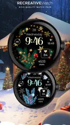 ReS28 - Seasonal Watch Face screenshot