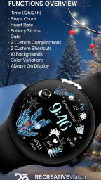 ReS28 - Seasonal Watch Face screenshot