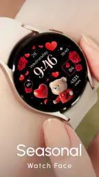 ReS28 - Seasonal Watch Face screenshot
