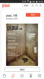 revista piauí screenshot