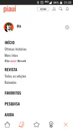 revista piauí screenshot