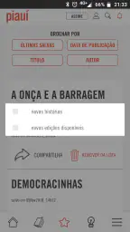 revista piauí screenshot