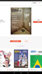 revista piauí screenshot