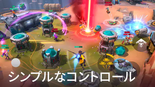 Ricochet Squad: ヒーローシューター screenshot