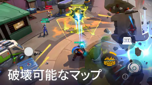 Ricochet Squad: ヒーローシューター screenshot