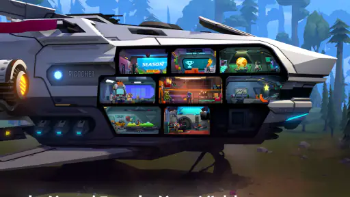 Ricochet Squad: ヒーローシューター screenshot