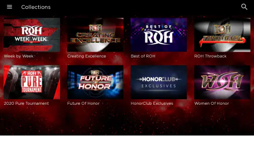 Ring of Honor screenshot