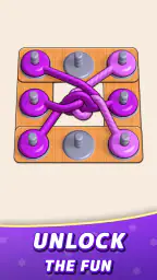 Rope Flow Escape screenshot
