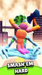 Rope Man Run - Yarn Hero Game screenshot