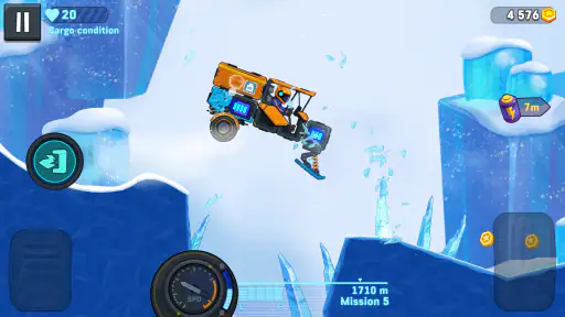 Rovercraft 2: スペースヒルクライムカーゲーム screenshot
