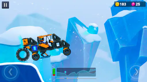 Rovercraft 2: スペースヒルクライムカーゲーム screenshot