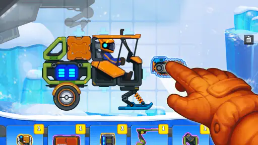 Rovercraft 2: スペースヒルクライムカーゲーム screenshot
