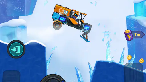 Rovercraft 2: スペースヒルクライムカーゲーム screenshot