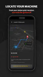 Royal Enfield App screenshot