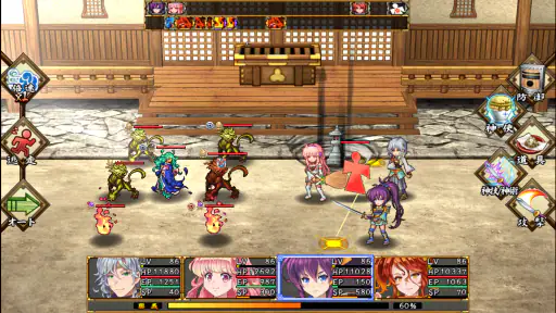 RPG アスディバインカムラ screenshot