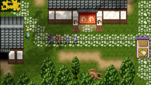 RPG アスディバインカムラ screenshot