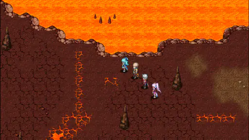 RPG イノセントリベンジャー ～壁の乙女とミデンの塔～ screenshot