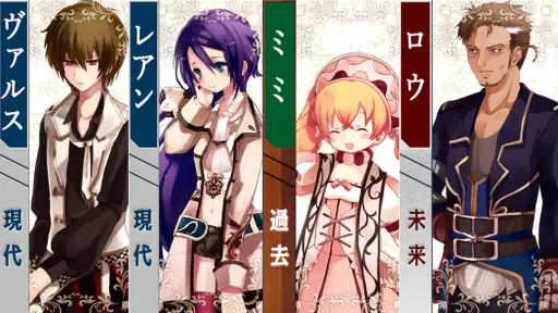 RPG 時空のアイネライゼ - KEMCO screenshot