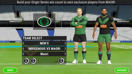 Rugby League 24 screenshot