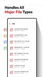 Run PDF-Read PDF screenshot