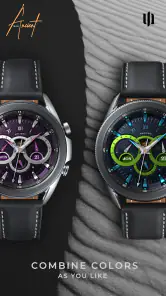 S4U Ancient Gold Watch Face screenshot