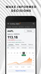 SA Investing: 投資, 株式, 取引所, 分析 screenshot