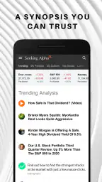 SA Investing: 投資, 株式, 取引所, 分析 screenshot