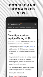 SA Investing: 投資, 株式, 取引所, 分析 screenshot
