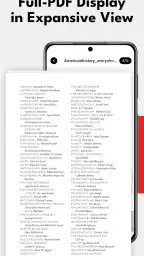 PDF Reader&Editor screenshot