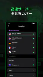SafeShell VPN - ストリーム高速 screenshot