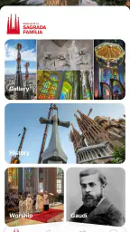 Sagrada Familia Official screenshot