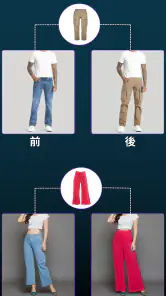 SAIFS - AI試着チェンジャー screenshot