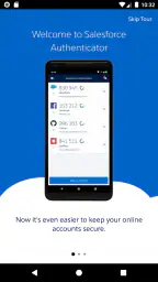 Salesforce Authenticator screenshot