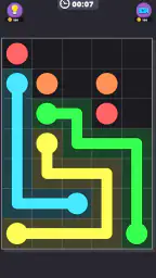 Same Color: ドットつなごうマッチングパズルゲーム screenshot