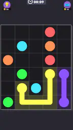 Same Color: ドットつなごうマッチングパズルゲーム screenshot