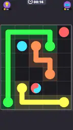 Same Color: ドットつなごうマッチングパズルゲーム screenshot